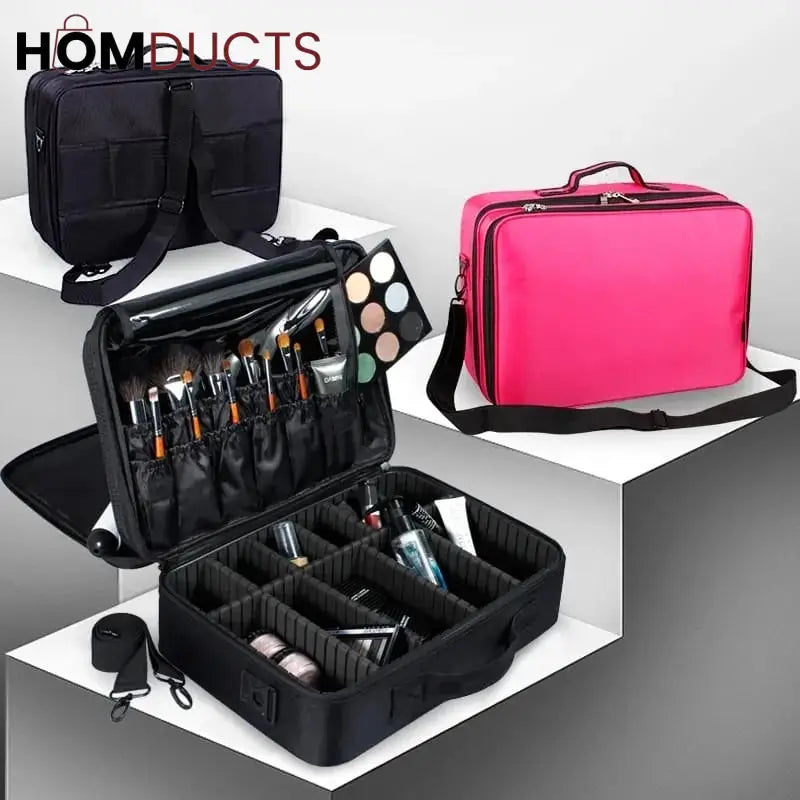 Largest Professional Makeup Traveling Bag