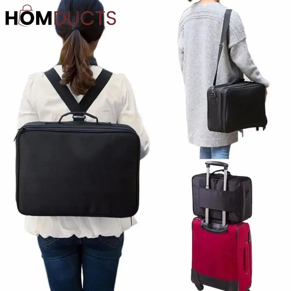 Largest Professional Makeup Traveling Bag