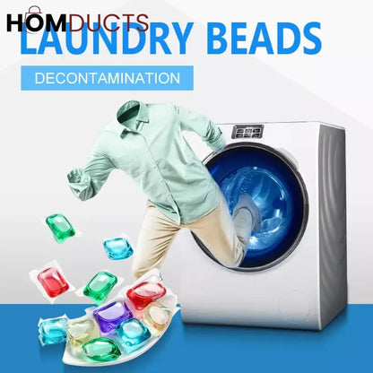 Laundry beads