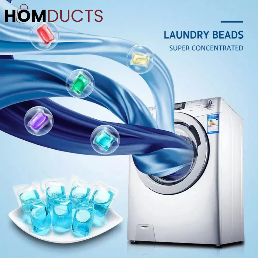 Laundry beads
