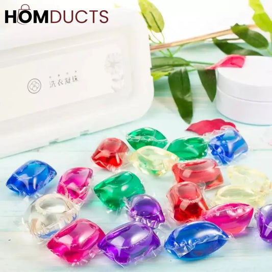 Laundry beads
