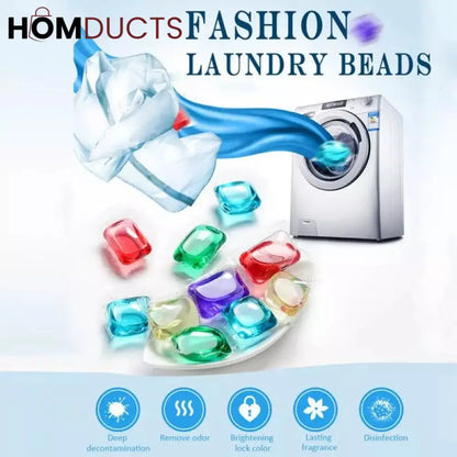 Laundry beads