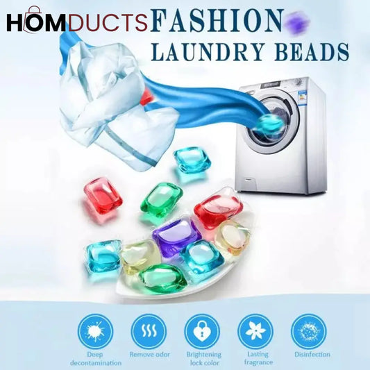 Laundry beads