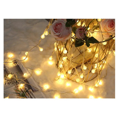 Led Bubble Ball Light(usb+battery operated)
