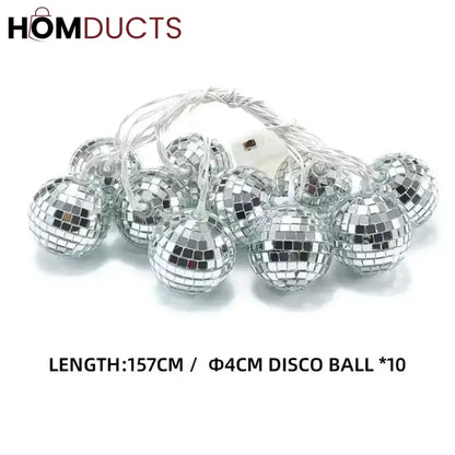 Led Disco Light 10 Bulbs