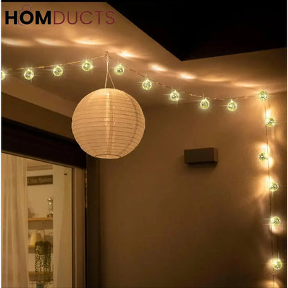 Led Disco Light 10 Bulbs