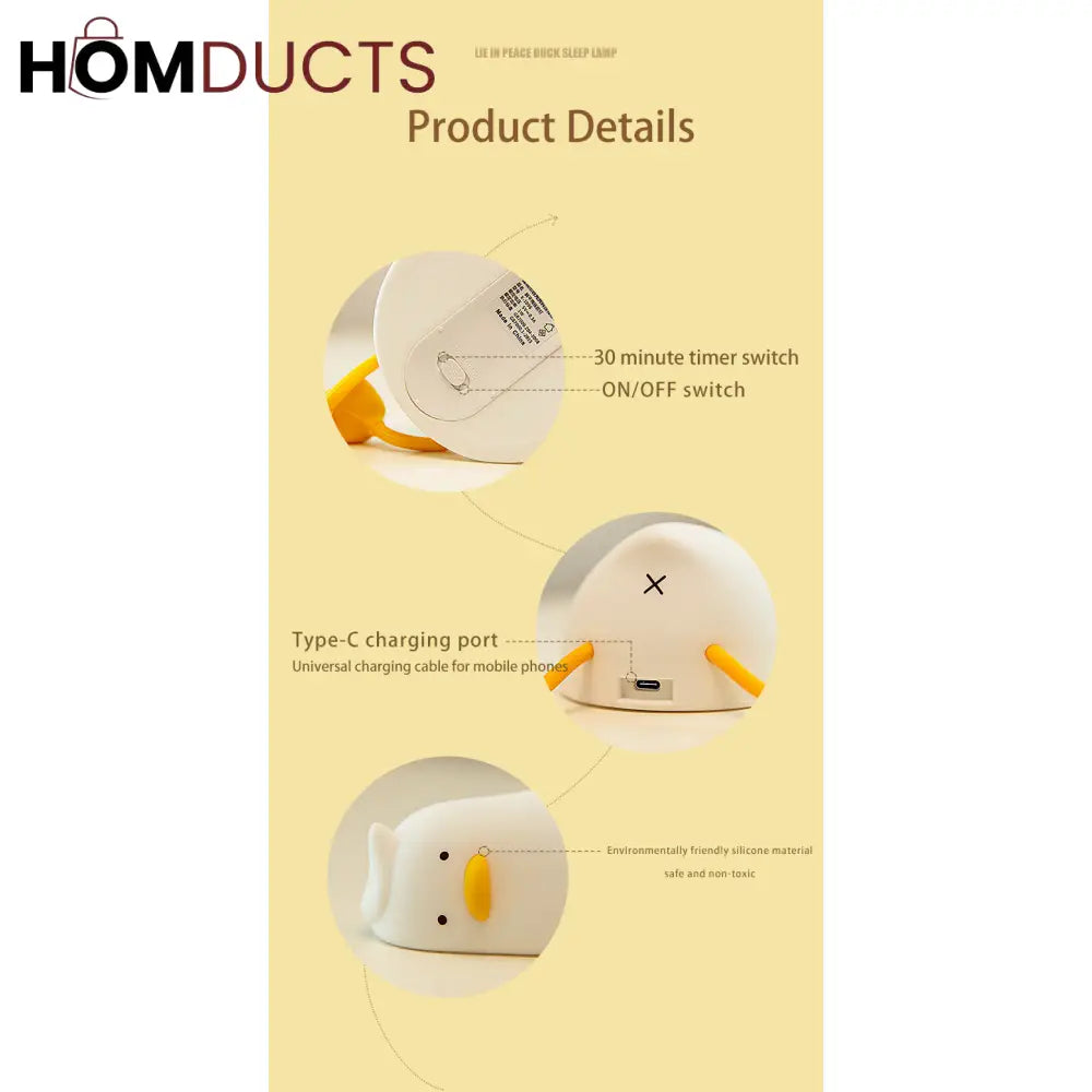 Led Duck Lamp