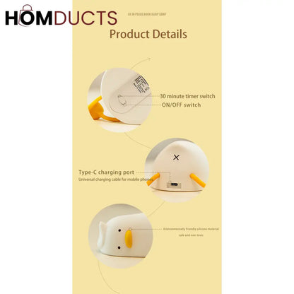 Led Duck Lamp