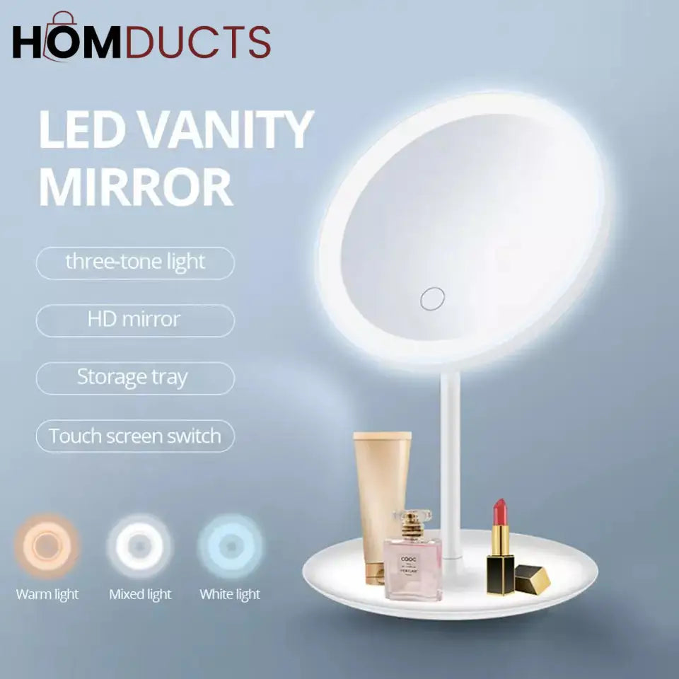 Led Light Makeup Mirror 