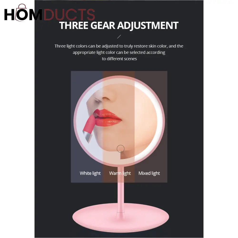 Led Light Makeup Mirror 