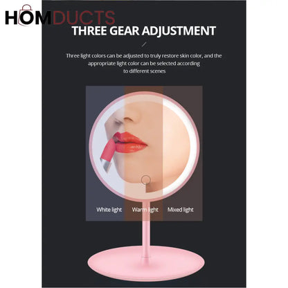 Led Light Makeup Mirror 