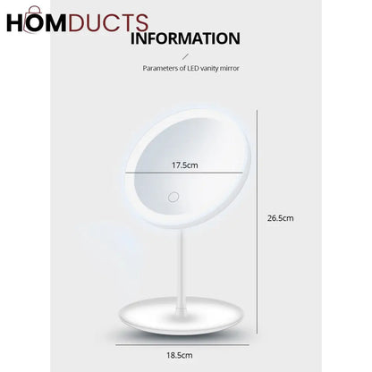 Led Light Makeup Mirror 