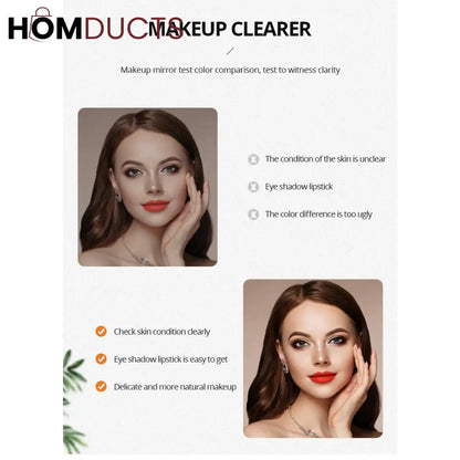 Led Light Makeup Mirror 
