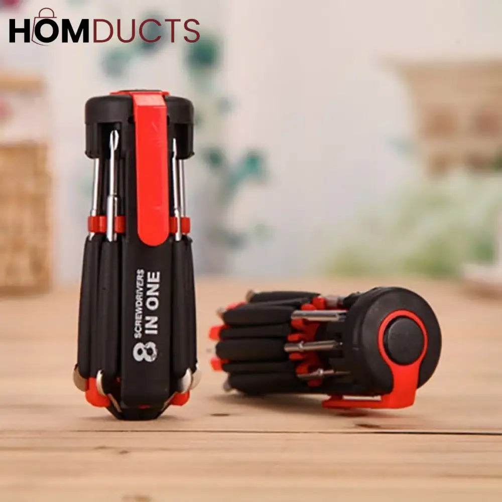 Led Screw Driver (8 in 1)