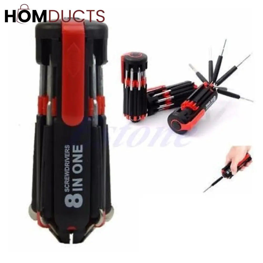 Led Screw Driver (8 in 1)