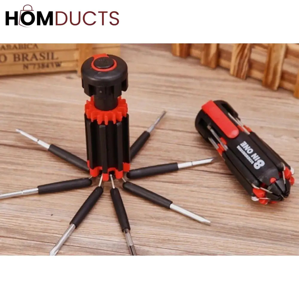Led Screw Driver (8 in 1)