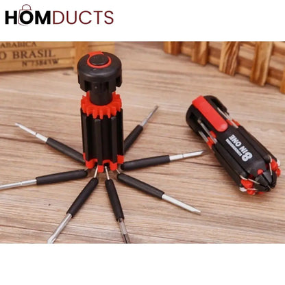 Led Screw Driver (8 in 1)