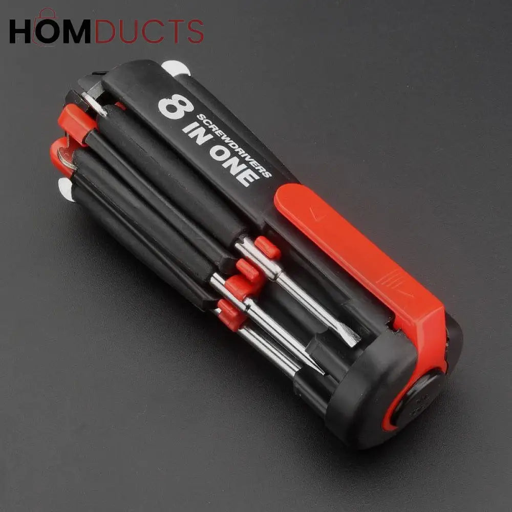 Led Screw Driver (8 in 1)