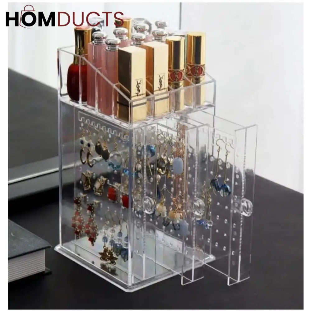 Lipstick N Earing Organizer