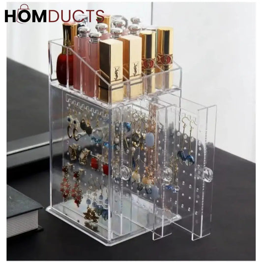 Lipstick N Earing Organizer