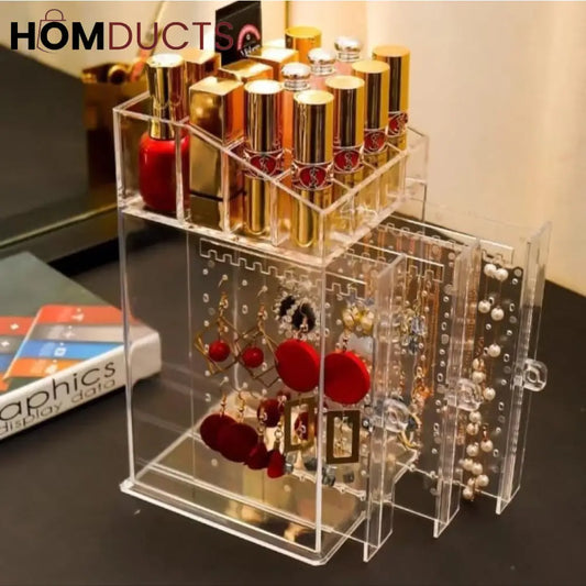Lipstick N Earing Organizer