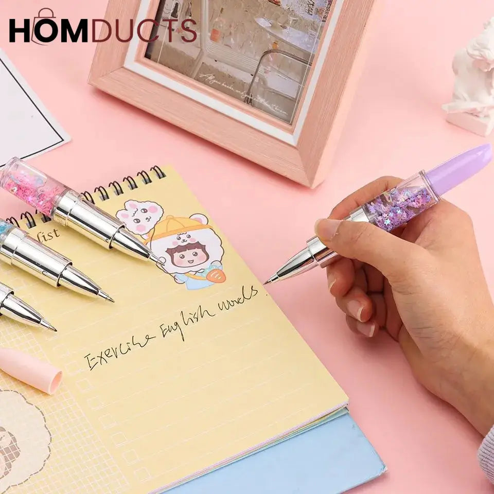 Lipstick Shape Gel Pen