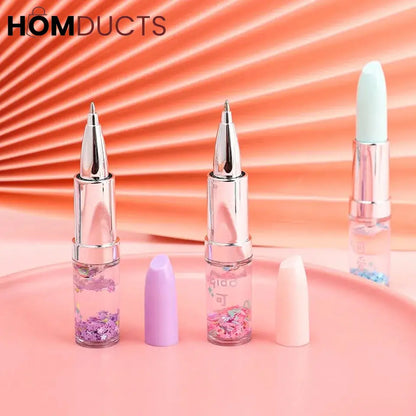 Lipstick Shape Gel Pen