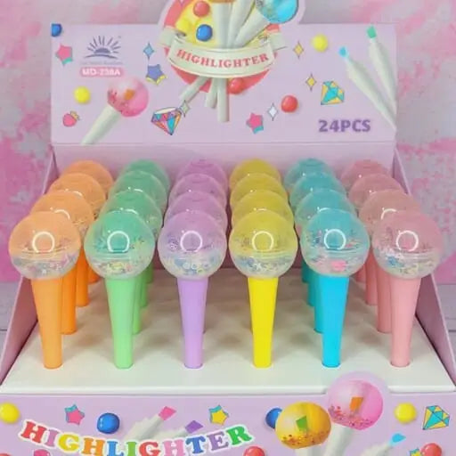 Lollipop Shape Highlighter (Each)