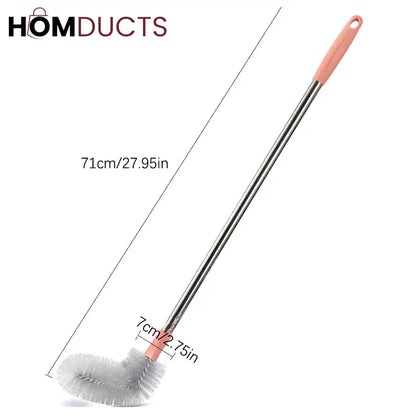 Long Handle Bottle Cleaning Brush With Steel Rod