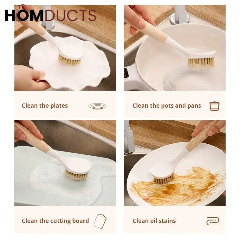 Long Handle Cleaning Brush