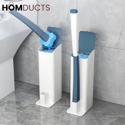 Long Handle Toilet Brush With Disposable Replacement