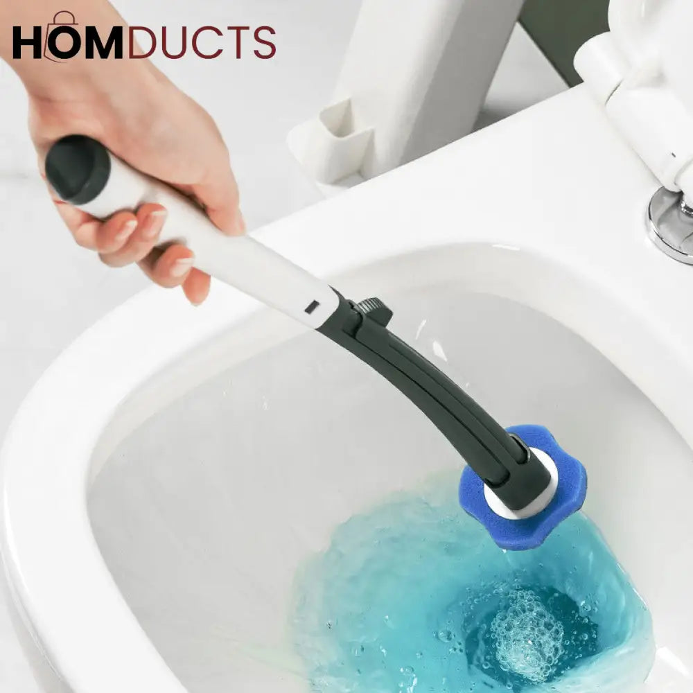Long Handle Toilet Brush With Disposable Replacement