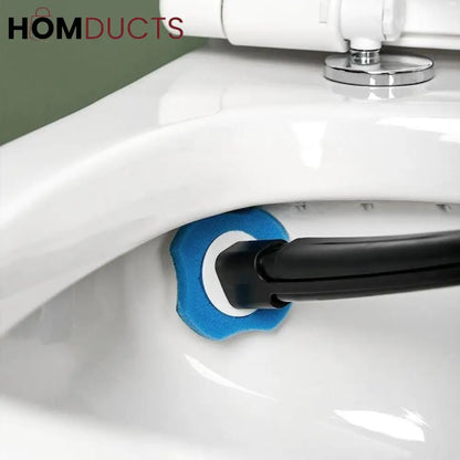 Long Handle Toilet Brush With Disposable Replacement