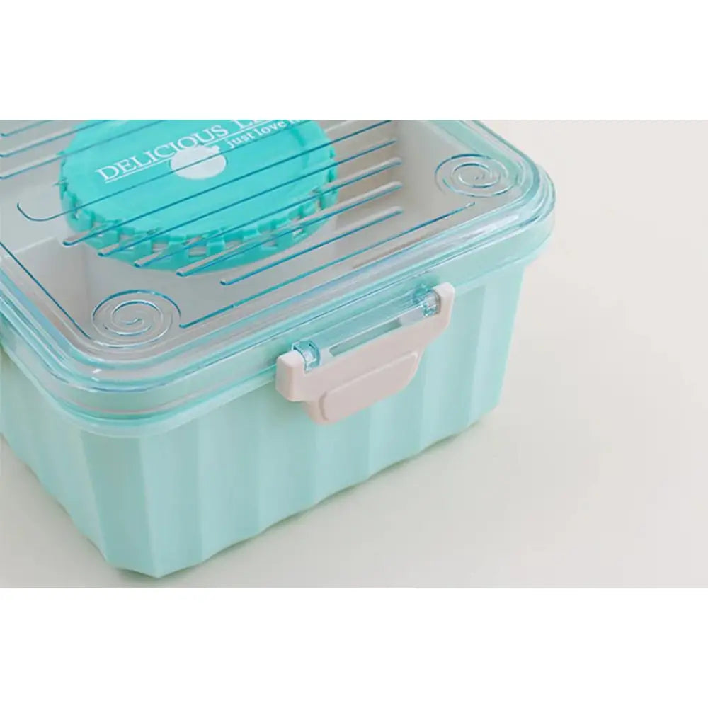 Lunch Box With Separate Partition (Microwave Safe)