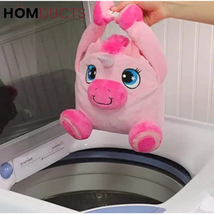 Lunch Pets Plush Kids’ Lunch Box – Cute & Insulated Animal-Shaped Bag