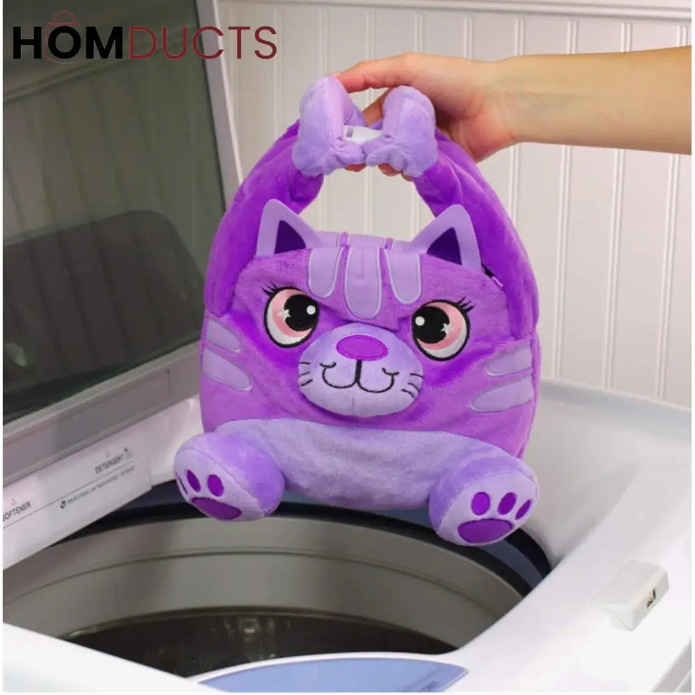 Lunch Pets Plush Kids’ Lunch Box – Cute & Insulated Animal-Shaped Bag