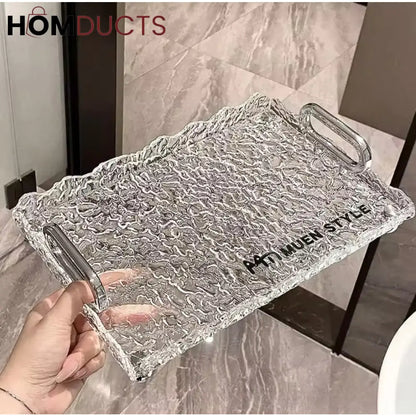Luxurious Decorative And Serving Tray