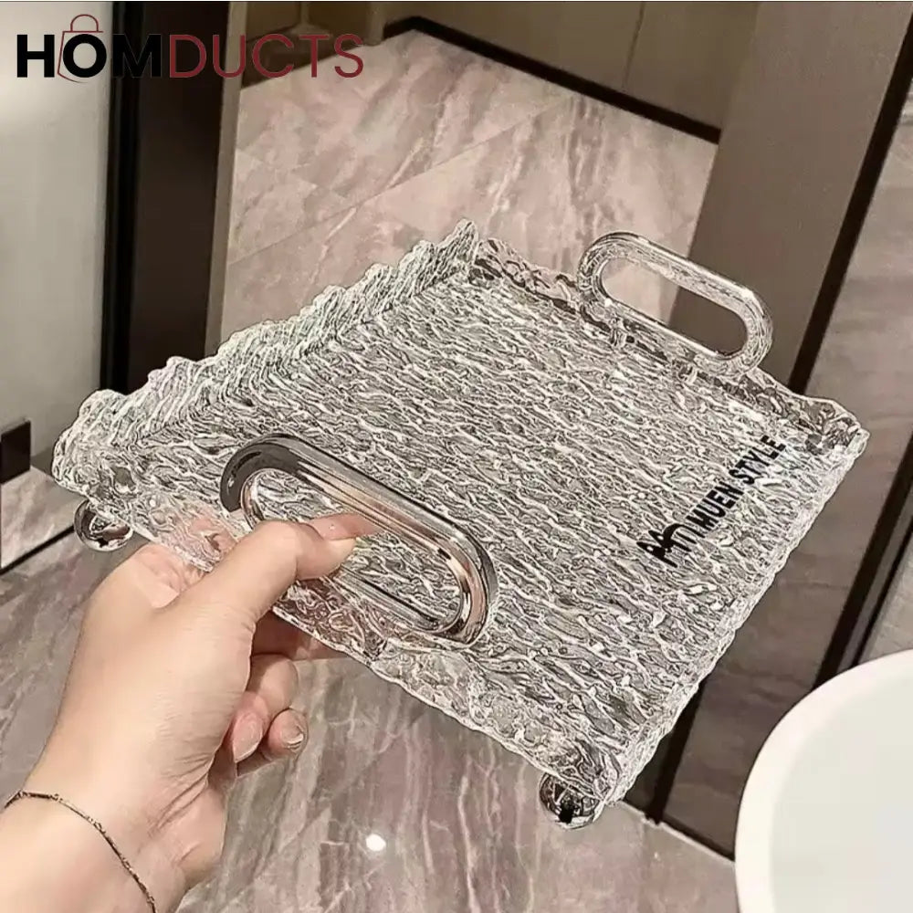 Luxurious Decorative And Serving Tray