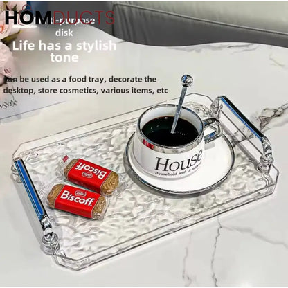 Luxurious Decorative And Serving Tray