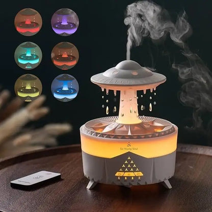Luxurious Moisturizing Essential Oils Rain Cloud Humidifier