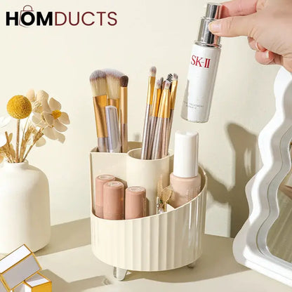 luxurious Spacious Makeup Brush Organizer