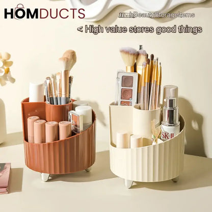 luxurious Spacious Makeup Brush Organizer