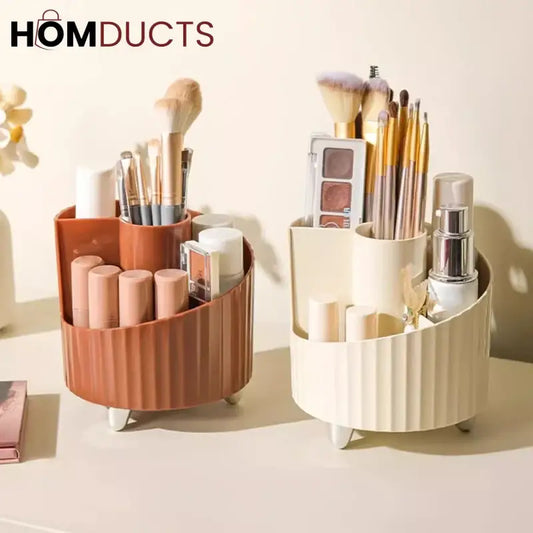 luxurious Spacious Makeup Brush Organizer