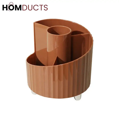 luxurious Spacious Makeup Brush Organizer