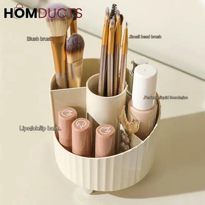 luxurious Spacious Makeup Brush Organizer