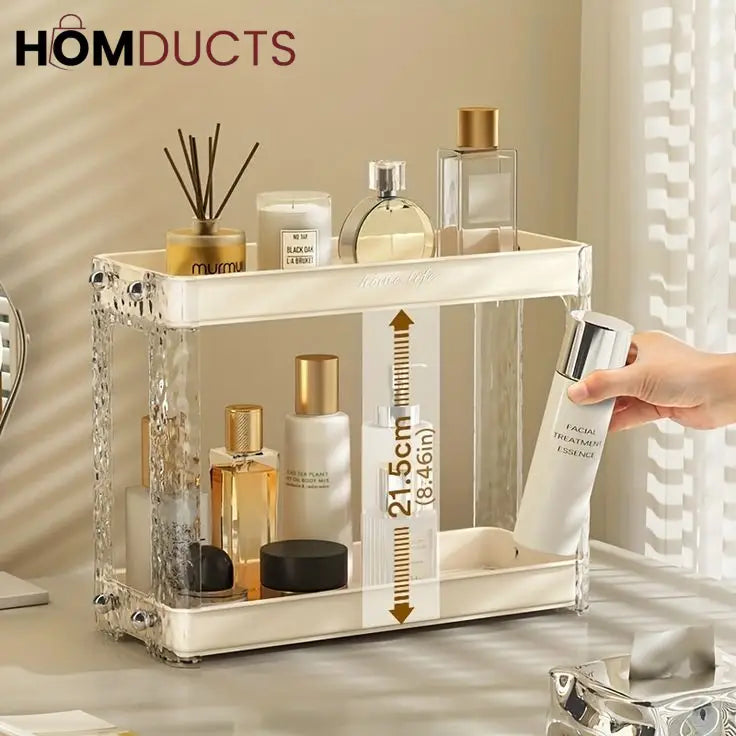 Luxury 2 Tier Multipurpose Storage Rack