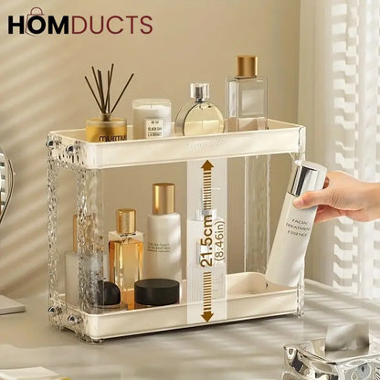 Luxury 2 Tier Multipurpose Storage Rack