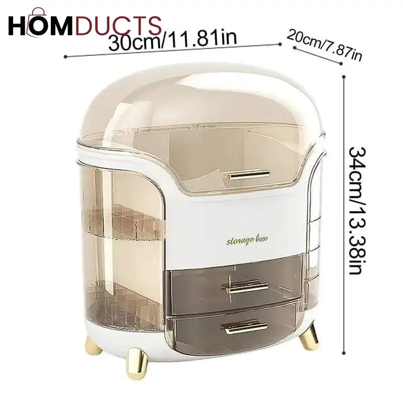 Luxury Cosmetic Organizer (Large Capacity)