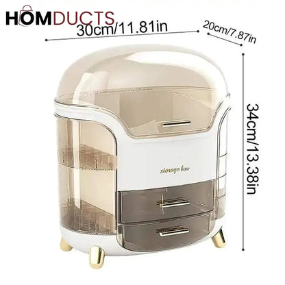 Luxury Cosmetic Organizer (Large Capacity)