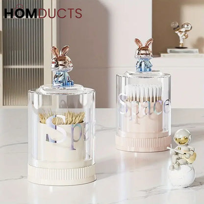 Luxury Cotton Swab And Multipurpose Holder